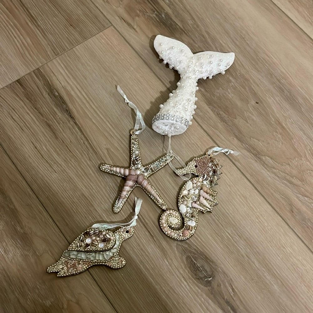 Sea Themed Ornaments